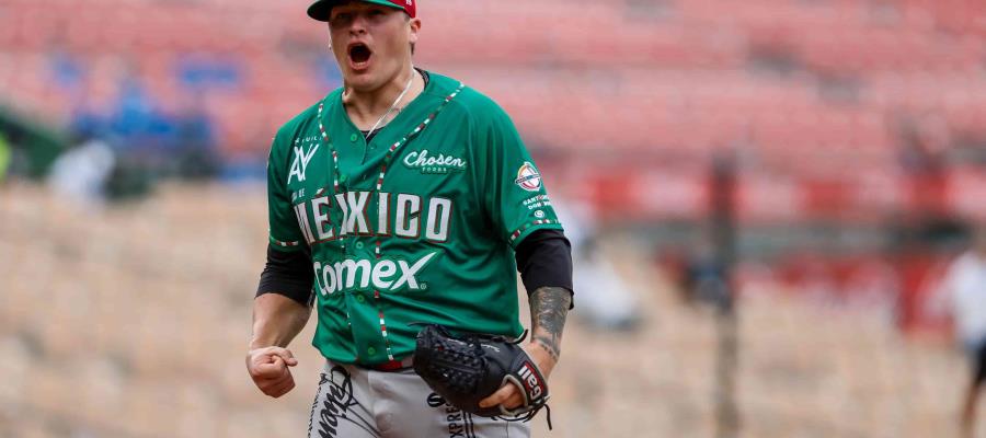 México blanquea a Puerto Rico; este martes va por su pase a Semifinales en la Serie del Caribe