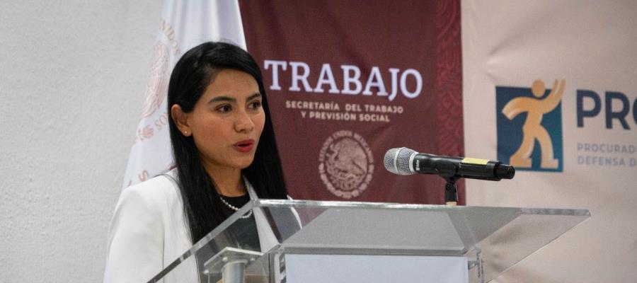 Selene Cruz Alcalá asume titularidad de Profedet