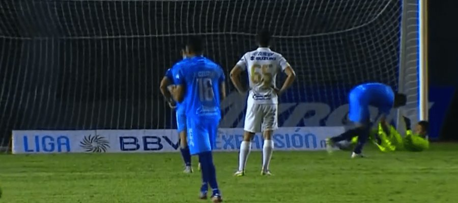 Pumas Tabasco cae 1-0 en el Olímpico de Villahermosa frente al Celaya