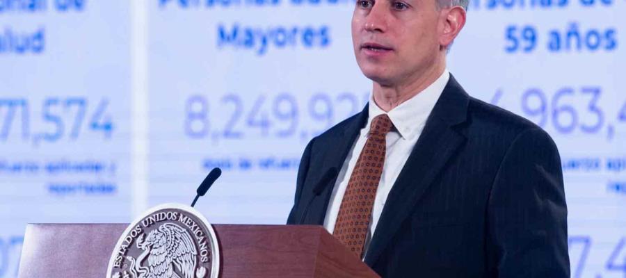 Inició fase de descenso de la 4ta ola de COVID-19 en México: López Gattel