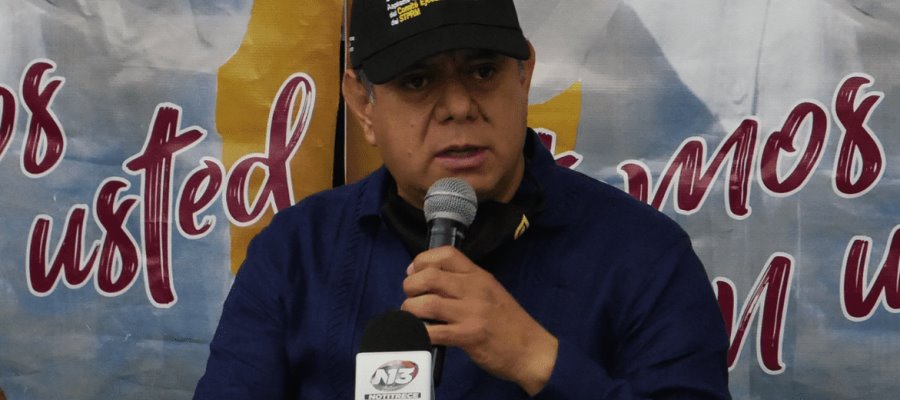 Elección en STPRM fue un “engaño”, acusa excandidato Miguel Arturo Flores Elección en STPRM fue un “engaño”, acusa excandidato Miguel Arturo Flores