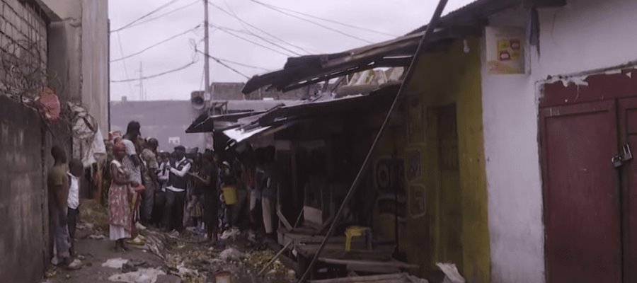 Mueren 26 personas electrocutadas por cable de alta tensión en Congo