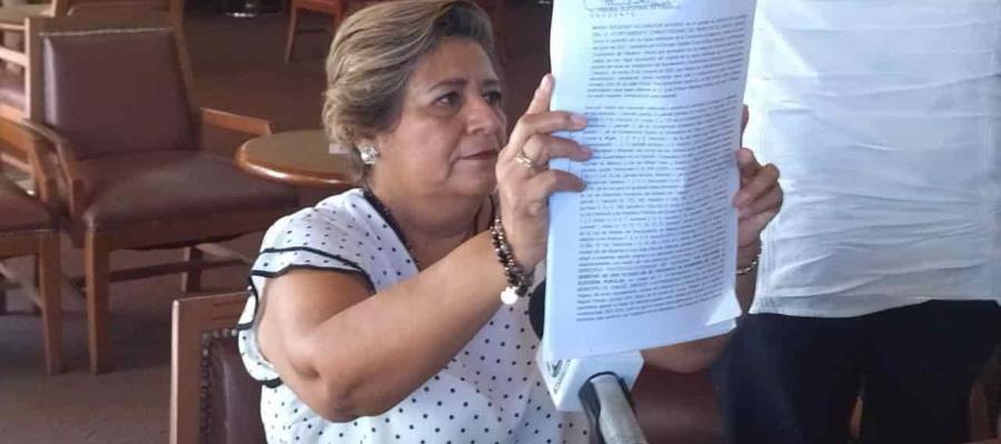 Regidora denuncia a alcalde de Jonuta por violencia política y usurpación de funciones