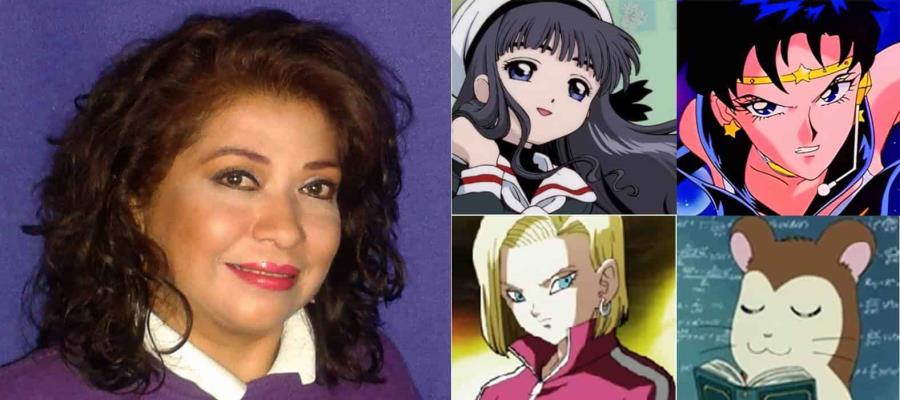 Muere la actriz de doblaje Mónica Villaseñor, voz de Androide 18 de Dragon Ball