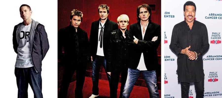 Lionel Richie, Eminem y Duran Duran, nominados al Salón de la Fama del Rock & Roll Lionel Richie, Eminem y Duran Duran, nominados al Salón de la Fama del Rock & Roll