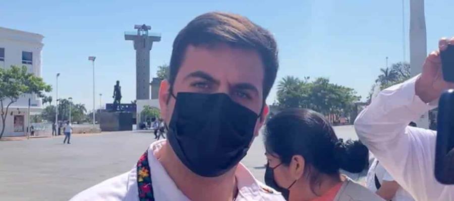 Niega alcalde de Zapata “desestabilidad” en su administración