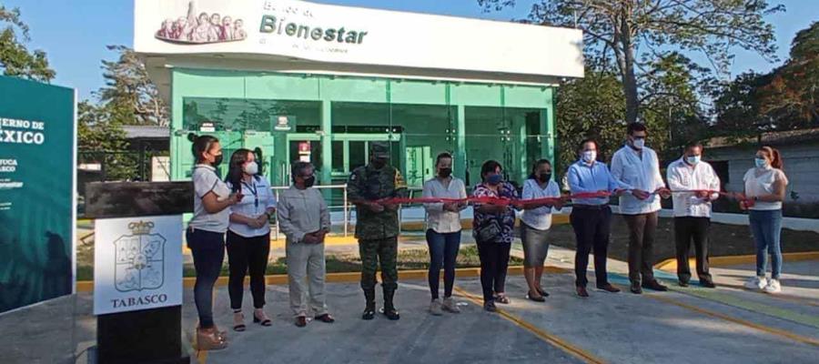 Inauguran 9 sucursales del Banco del Bienestar en Tabasco