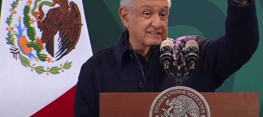 Celebra AMLO postura de Gobierno de Aguascalientes ante detención de secretario de Seguridad