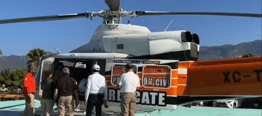 Repatrian a 2 migrantes lesionados en volcadura de tráiler en Chiapas Repatrian a 2 migrantes lesionados en volcadura de tráiler en Chiapas