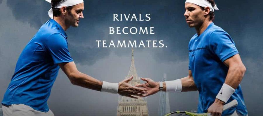 Federer y Nadal prometen jugar juntos la Laver Cup