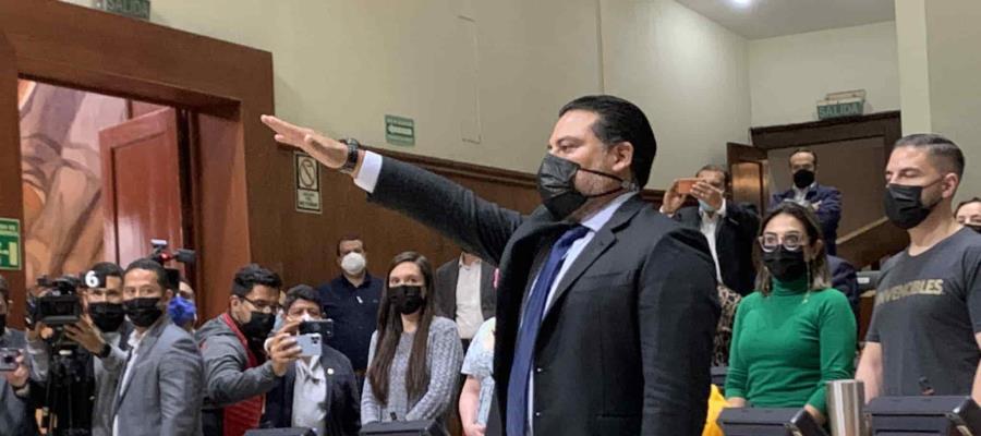 Rinde protesta Luis Joaquín Méndez Ruiz como fiscal de Jalisco