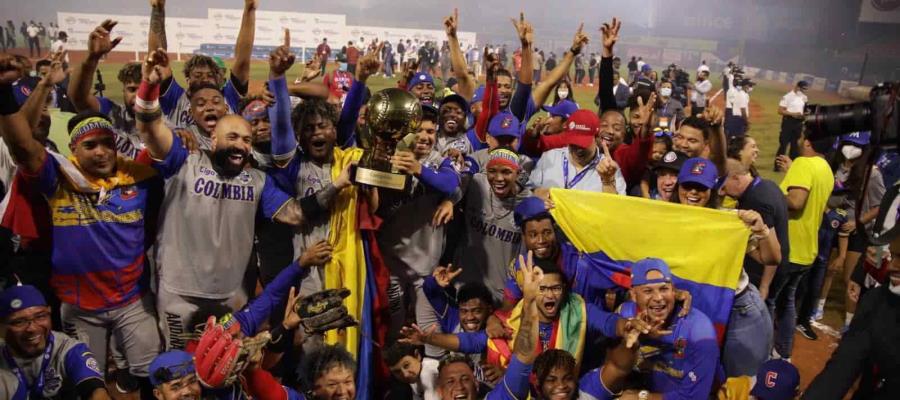 Colombia, campeón de la Serie del Caribe