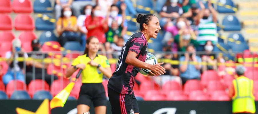 Stephany Mayor es nominada por Concacaf a Mejor Jugadora del 2021