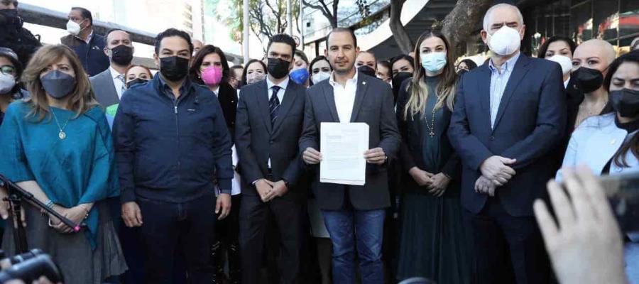 Presenta PAN denuncia contra hijo de AMLO por presuntos actos de corrupción y tráfico de influencias