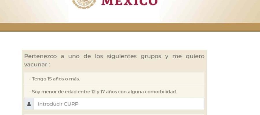 Gobierno abre registro de refuerzo COVID para personas de 30 años