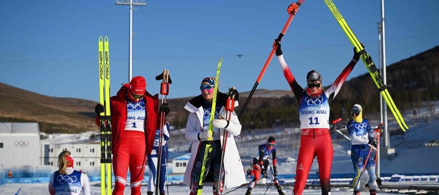 Noruega obtiene la primera medalla de oro de los JJOO de Invierno