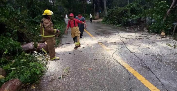 Prevé Conagua debilitamiento de frente frío este domingo para Tabasco