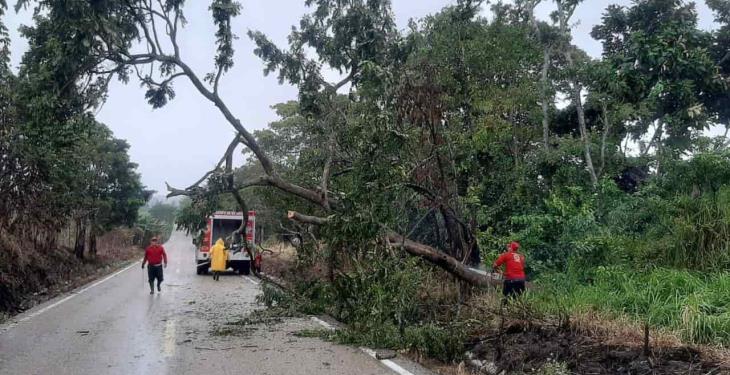 Prevé Conagua debilitamiento de frente frío este domingo para Tabasco