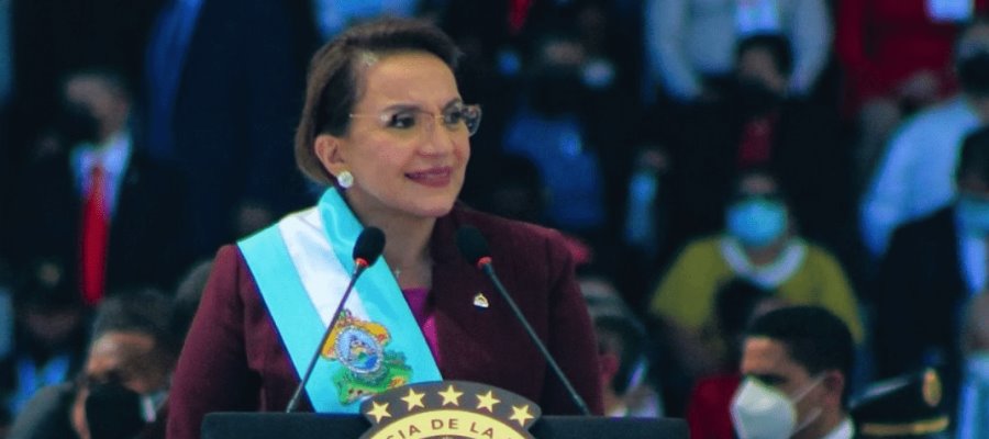 Presidenta de Honduras, Xiomara Castro, da positivo a COVID-19