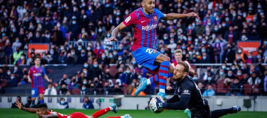 Gana Barcelona a Atlético de Madrid 4-2