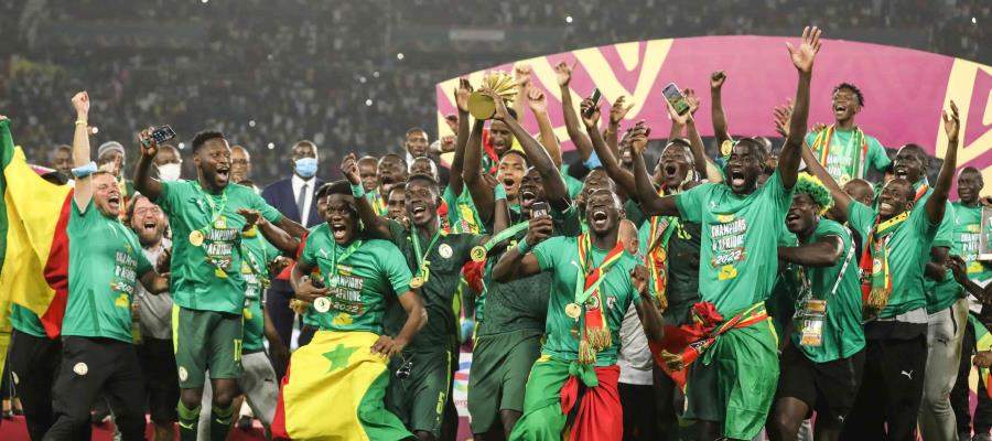 Senegal se corona campeón de la Copa Africana de Naciones por primera vez