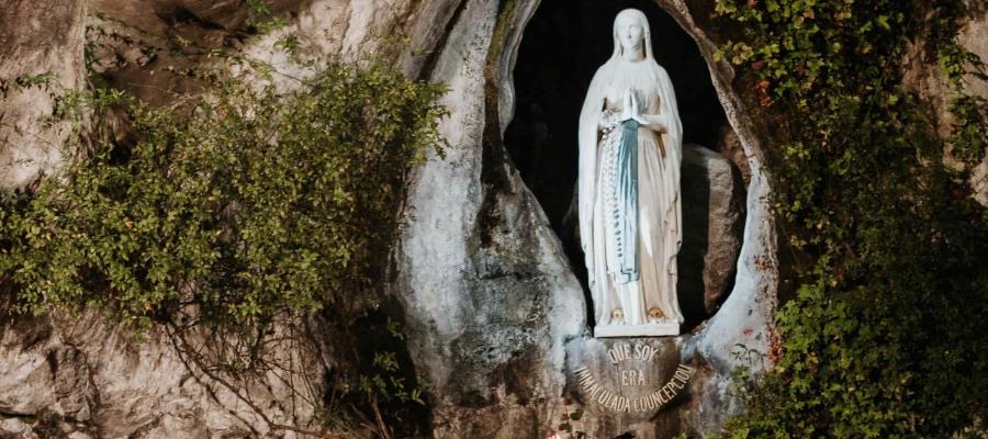 El 11 de febrero se celebrará a la Virgen de Lourdes, patrona de los enfermos El 11 de febrero se celebrará a la Virgen de Lourdes, patrona de los enfermos