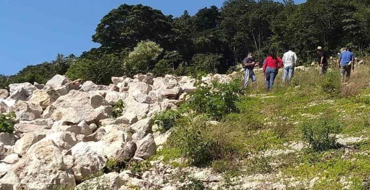 INAH Tabasco mantiene inspección arqueológica en el Tortuguero buscando nuevos vestigios