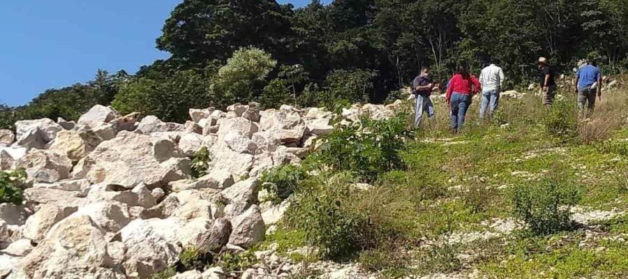 Podría INAH quitar concesión a areneras de El Tortuguero si detecta daño al patrimonio cultural