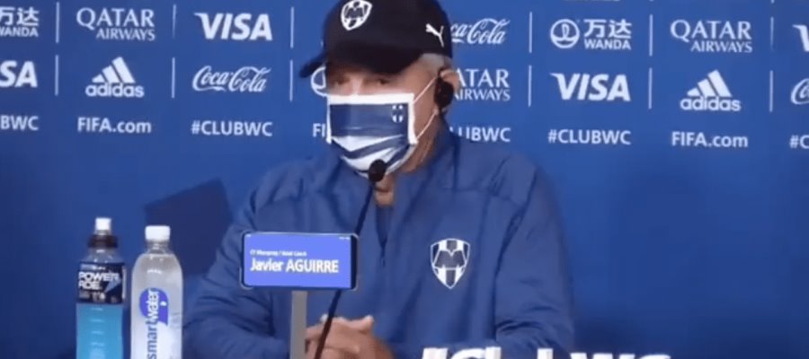 Javier Aguirre confía en su continuidad como DT de Rayados