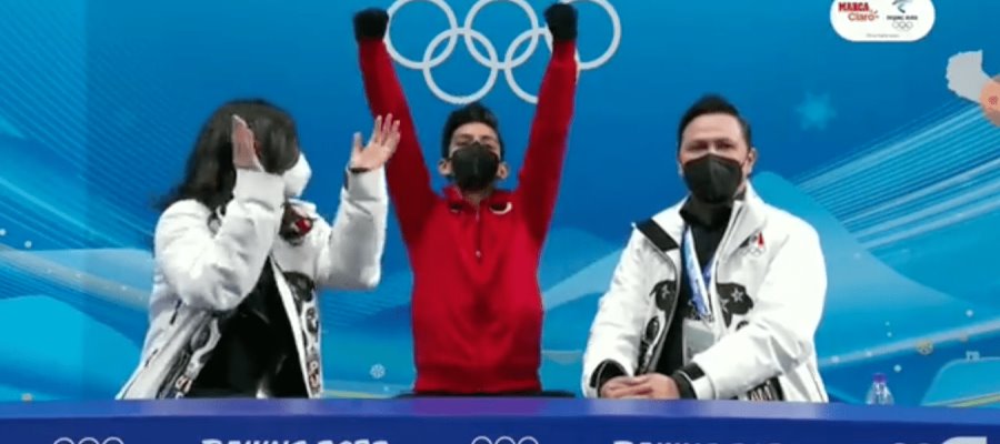 Los sueños se hacen realidad; Donovan Carrillo pasa a la Final de patinaje artístico en Pekín