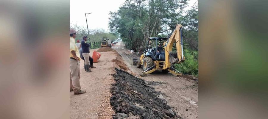 Pide JEC mayor participación de Conagua para proteger caminos de deslaves