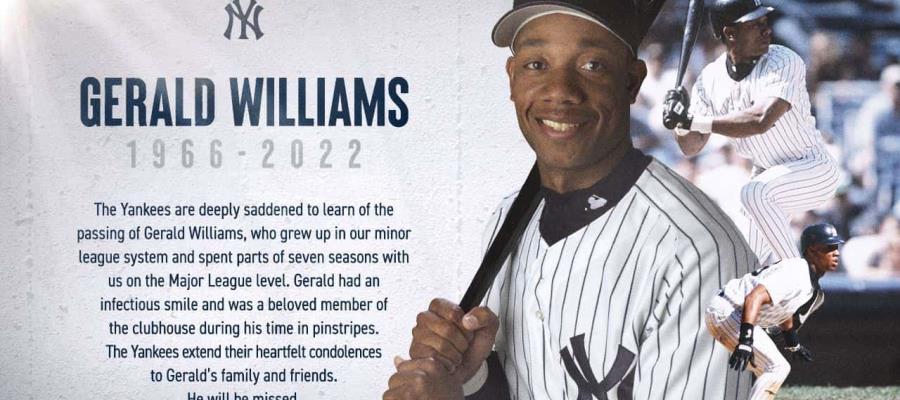 Muere Gerald Williams, exjardinero de los Yankees