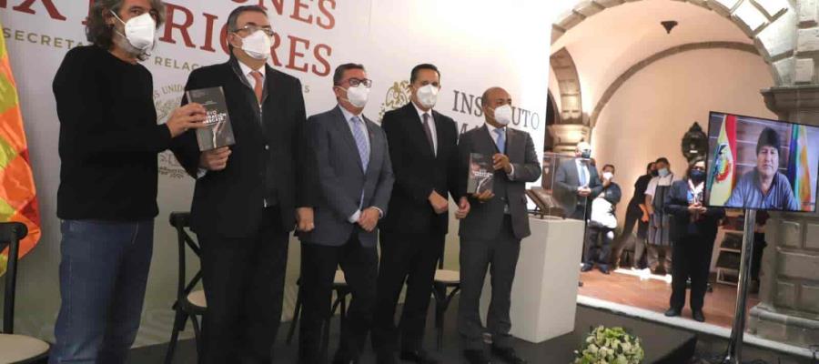 Marcelo Ebrard acusa a la OEA de promover un golpe de estado contra Evo Morales