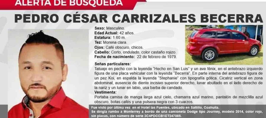 Emiten ficha de búsqueda para localizar a El Mijis