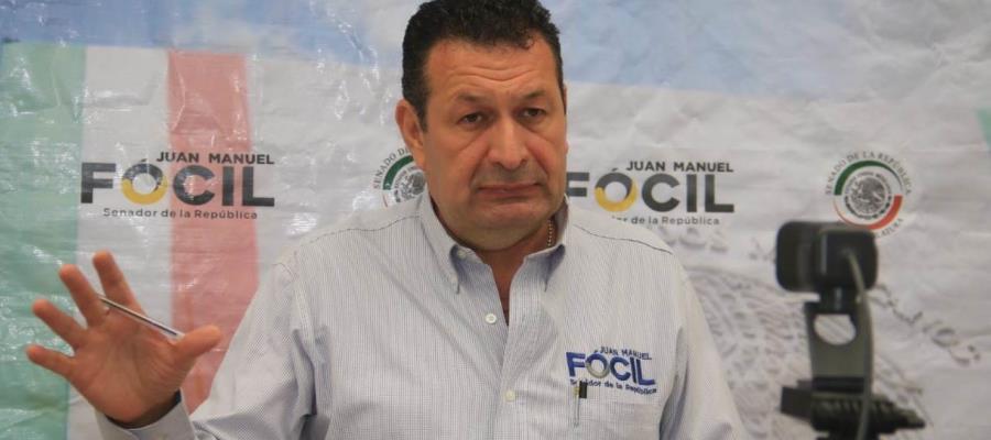 Piden a ASF investigar obras de SEDATU tras fractura en malecón de Tepetitán