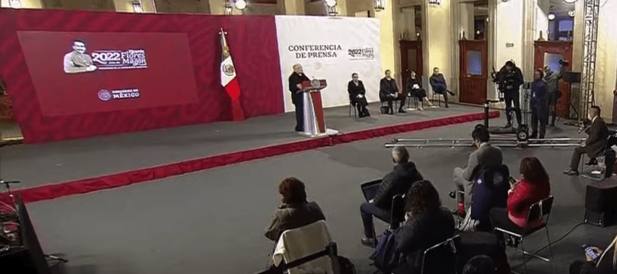 Pide AMLO a Segob buscar solución a conflicto minero en Cananea