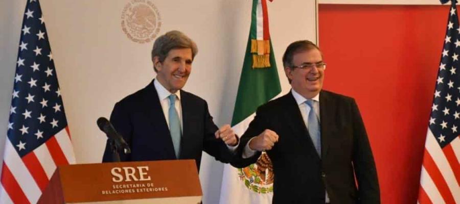 EE. UU. respeta la soberanía de México y lo invita a fortalecer el mercado eléctrico: John Kerry