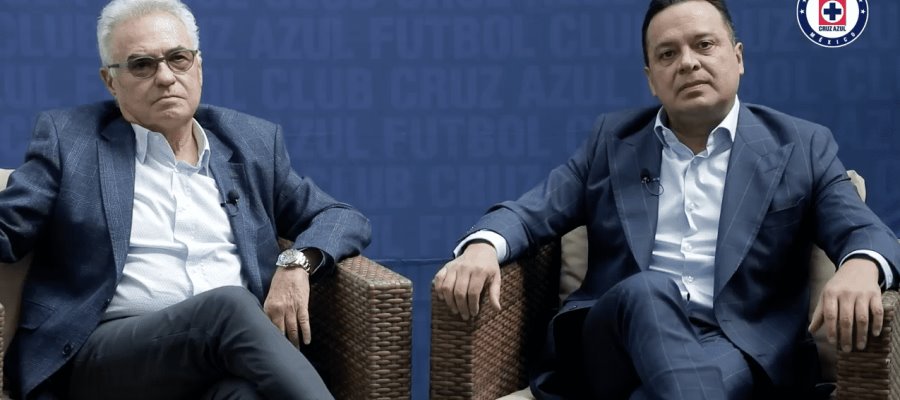 Por motivos personales, Álvaro Dávila deja la presidencia de Cruz Azul