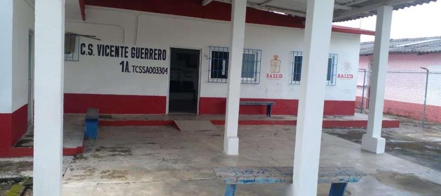 Denuncian malas condiciones de centro de salud en Jalpa