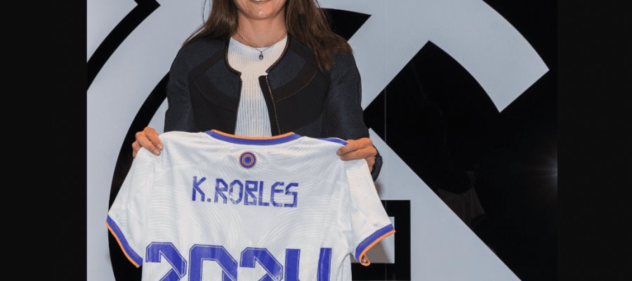 La mexicana Kenti Robles renueva con el Real Madrid