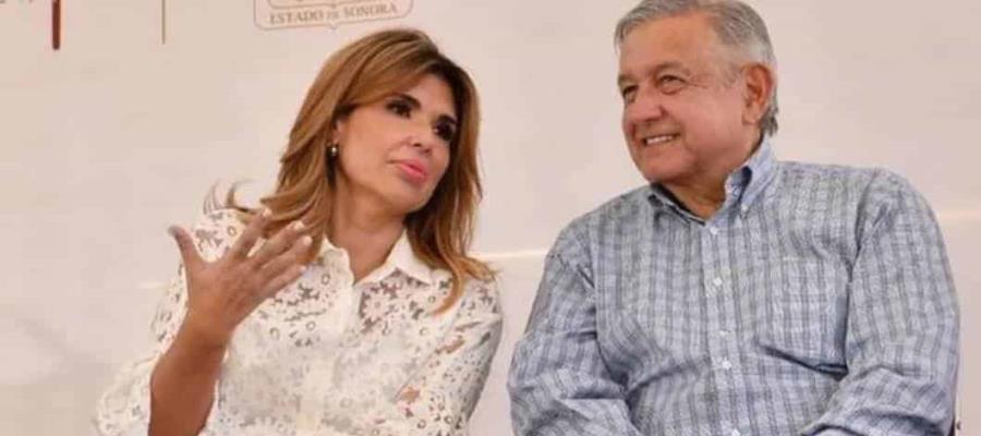 Defiende AMLO nombramiento de Claudia Pavlovich como cónsul de México en Barcelona