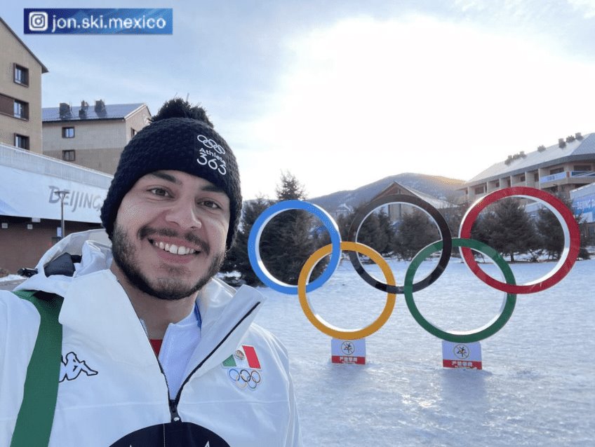 Debuta el mexicano Jonathan Soto en JO de Invierno Beijín 2022