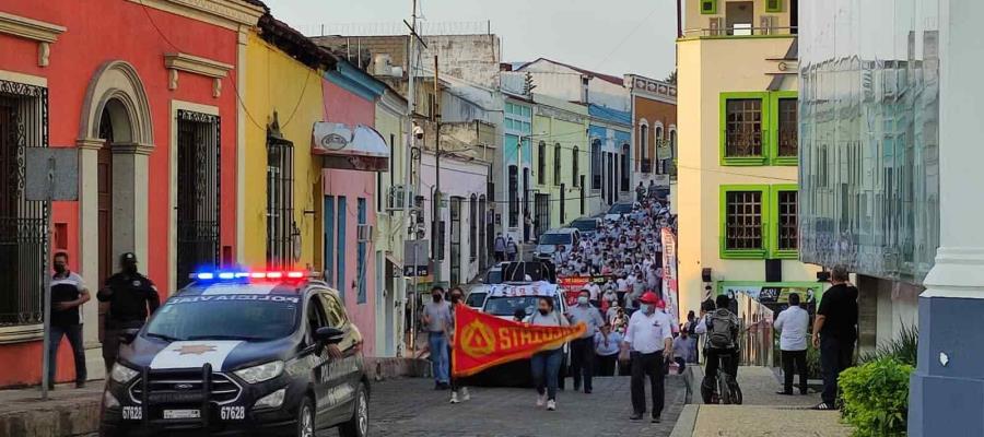 Marcha nuevamente el STAIUJAT; sigue acusando cerrazón de autoridades universitarias