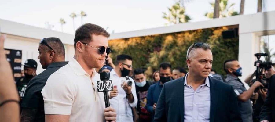 “Canelo” llevará sabor del taco a EE. UU. al abrir taquería en Broadway