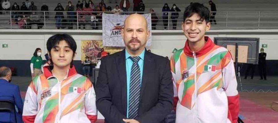 Tabasqueños representarán a México en Mundial de Taekwondo en Francia