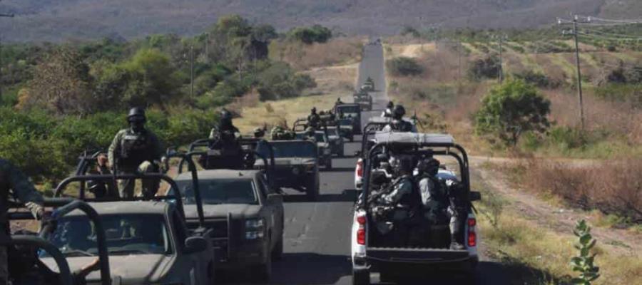 Aumenta Ejército su presencia en México ante aumento de inseguridad