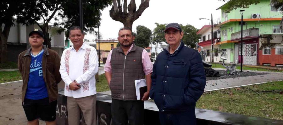 Colonos de la Magisterial piden cambiar el nombre del parque