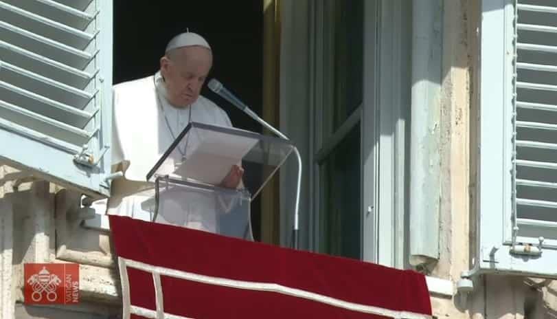 Papa Francisco expresa preocupación por Ucrania ante conflicto con Rusia