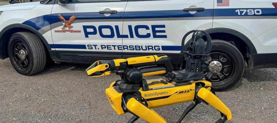 “Spot”, un perro robot es el nuevo refuerzo de la Policía de Florida