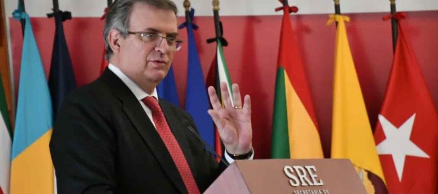 México busca frenar tráfico de armas en AL, como se hizo con las armas nucleares: SRE México busca frenar tráfico de armas en AL, como se hizo con las armas nucleares: SRE